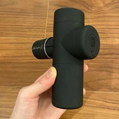 MyComfort リリースボディ マッサージガン ブラックの画像
