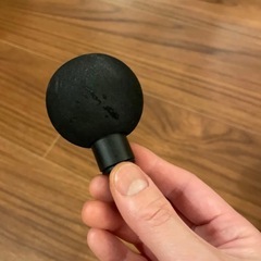 MyComfort リリースボディ マッサージガン ブラックの画像