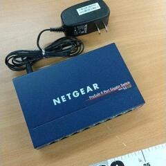0517-191 NETGEAR  8ポートスイッチングハブ 　GS108
