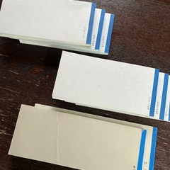 領収書　未使用　8冊の画像