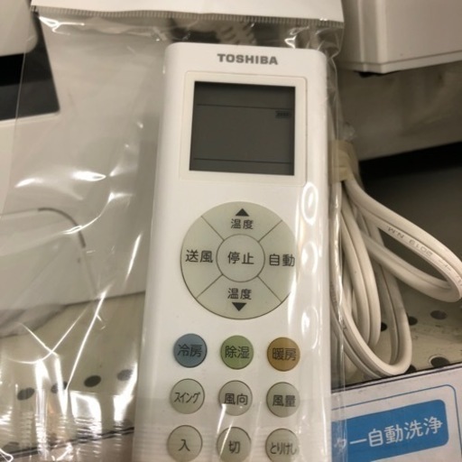 壁掛けエアコン　TOSHIBA RAS-F221M 2019年式【トレファク堺福田店】
