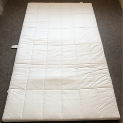無印良品　セミダブル　敷布団
