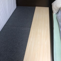 セミダブルベット収納付き