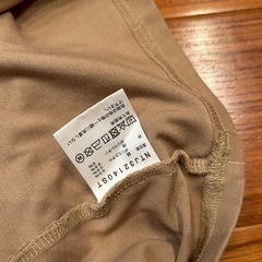 美品　THE NORTH FACE ベージュ Tシャツ 110の画像