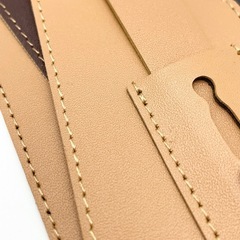 【未使用】スマホスタンド カードケース付 5個 レザーの画像