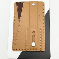 【未使用】スマホスタンド カードケース付 5個 レザーの画像