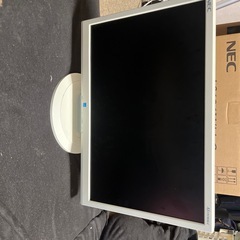 中古　NEC AS191WM-C 19型ワイド液晶ディスプレイ