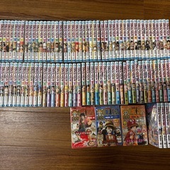 ワンピース1巻〜107巻+クイズブック3巻