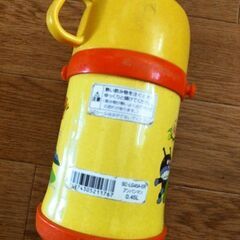 それいけ！アンパンマン☆象印！ステンレスボトルコップタイプ♪定価約3800円の画像