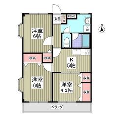 💕初期費用「8万円」、初月賃料なし、敷金なし、礼金なし、仲介手数...