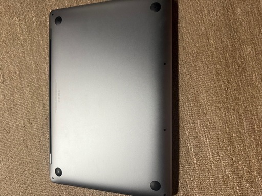 (美品)MacBook Pro2020 M1 バッテリー残96% メモリ16GB SSD512
