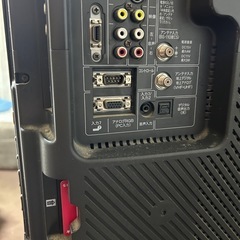 シャープ液晶テレビ26型の画像