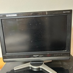 シャープ液晶テレビ26型