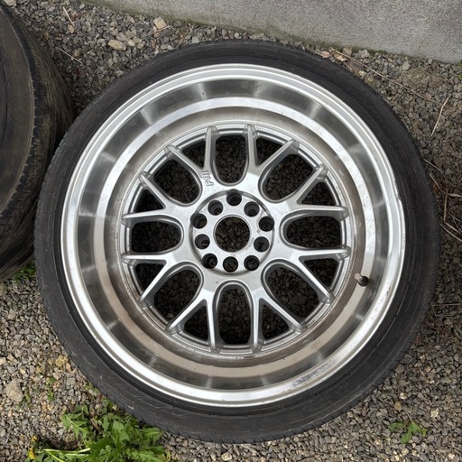 スタンスマジック#690 18インチ 10.5j+20 2本 PCD114.3/100