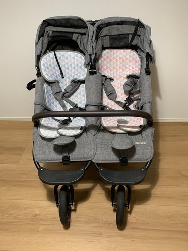 双子用ベビーカー　ココダブル