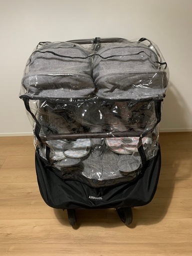 双子用ベビーカー　ココダブル