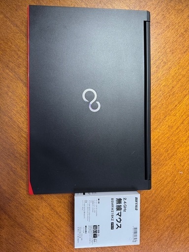 ノートパソコン、マウスセット