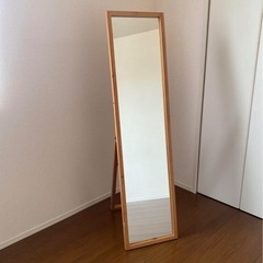 木製ミラー