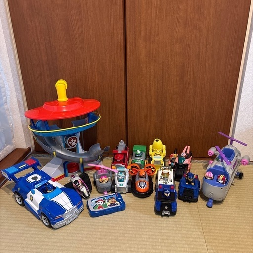 パウパトロールセット