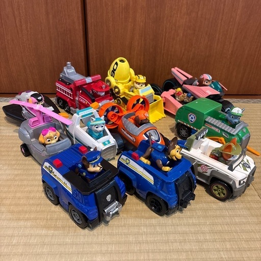 パウパトロールセット