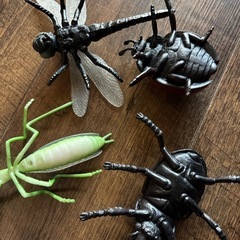 昆虫のおもちゃ？フィギュア？の画像