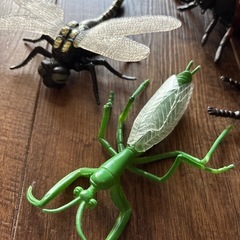 昆虫のおもちゃ？フィギュア？の画像