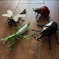昆虫のおもちゃ？フィギュア？