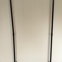 ハンガーラック　黒