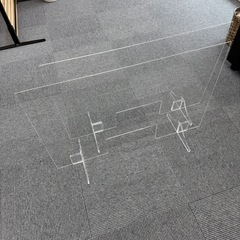 アクリルパーテーション（飛沫防止・卓上タイプ）お譲りします！の画像