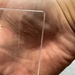 アクリルパーテーション（飛沫防止・卓上タイプ）お譲りします！の画像