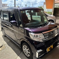 600タント　（介護車両）