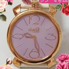 現品🔴GAGA MILANO🔴MANUALE THIN🔴４６mm...