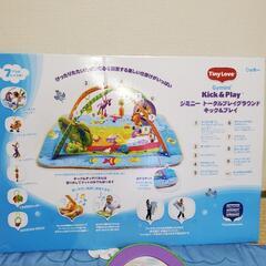 Tiny Love Gymini Kick&Play　プレイジム&ベビーチェアの画像