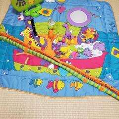 Tiny Love Gymini Kick&Play　プレイジム&ベビーチェアの画像