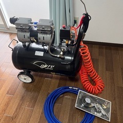 エアーコンプレッサー　おまけ付き