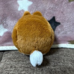 わんちゃんのぬいぐるみ　の画像