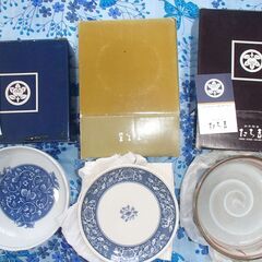 たち吉 橘吉 6箱 お茶呑茶碗 湯呑 小鉢 蓋物 銘々皿の画像