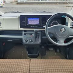 ニッサン モコ S H25年(2013) 社外ナビ フルセグTV ドラレコ ETCの画像