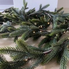 クリスマスガーランド