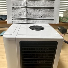 卓上冷風機の画像