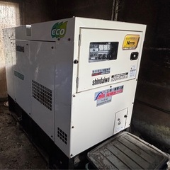 新ダイワディーゼル発電機DGM450MK(中古)
