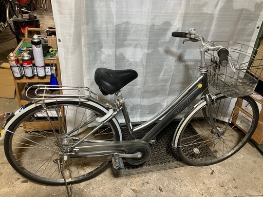 値下げしました！【アルベルト　27インチ　オートライト　内装5段変速】すぐお乗り頂けます！整備済！一部地域送料無料！