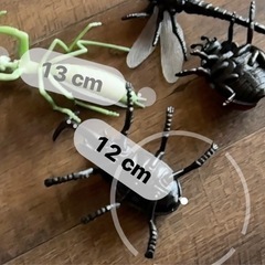 昆虫のおもちゃ？フィギュア？の画像