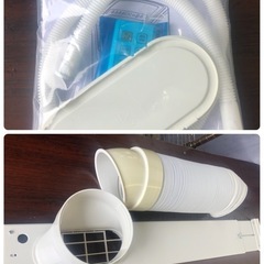 ★K012★ナカトミ製★2023年製移動式エアコン★3カ月間保証付き★近隣配送可能の画像