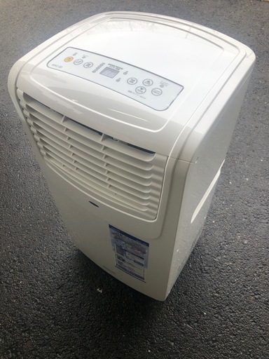 ★値下げしました★K012★ナカトミ製★2023年製移動式エアコン★3カ月間保証付き★近隣配送可能