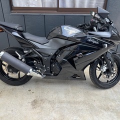 Kawasaki ninja EX250K 激安　エンジン良好　値下げ交渉相談のります。 カワサキ　の画像
