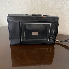 アンティーク　ヴィンテージ　ナショナル カセットテープレコーダー RQ-308 松下電器 レトロ 昭和家電 アンティーク National ポータブル