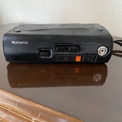 アンティーク　ヴィンテージ　ナショナル カセットテープレコーダー RQ-308 松下電器 レトロ 昭和家電 アンティーク National ポータブルの画像