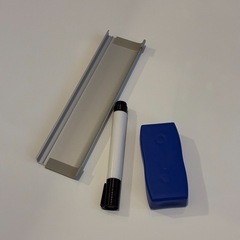 ホワイトボード　60 x 90cm 薄型軽量　ナカバヤシの画像