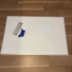 ホワイトボード　60 x 90cm 薄型軽量　ナカバヤシ